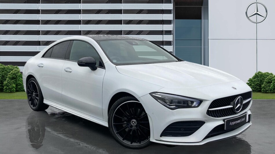 Mercedes-Benz CLA 200 AMG Line Premium + Night Ed 4dr Tip Auto Petrol Saloon